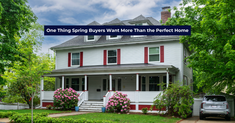 What Spring Home Buyers Really Want in Massachusetts